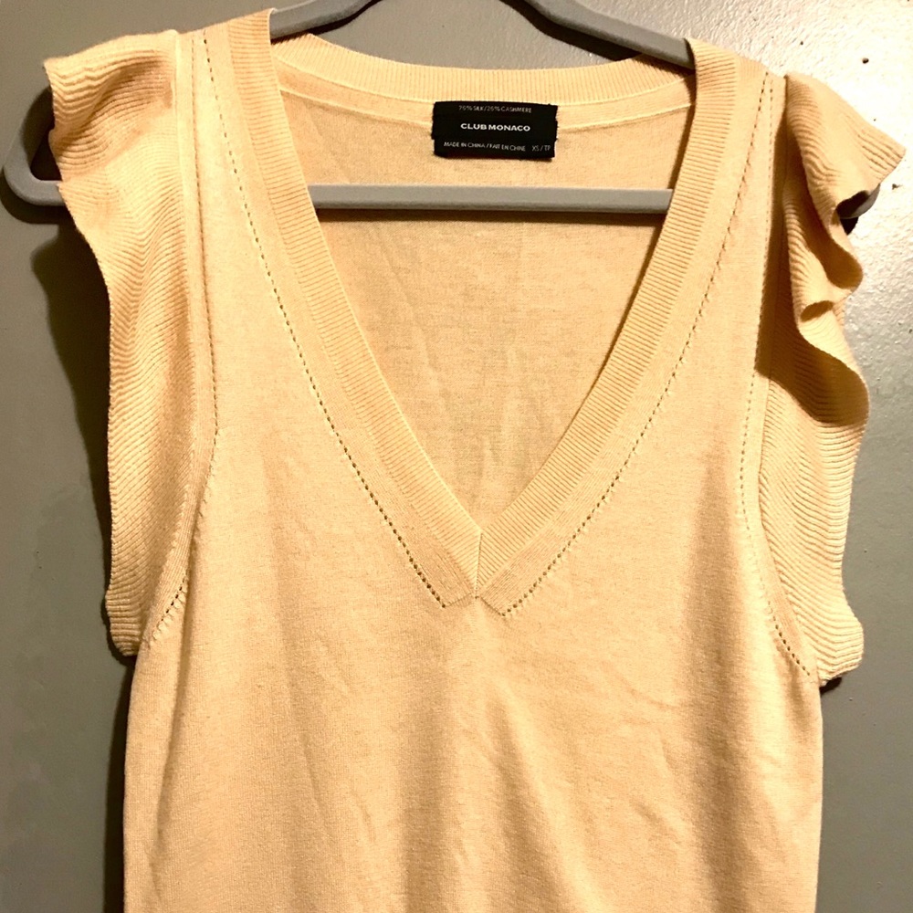 Club Monaco short-sleeve Blouse